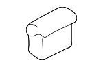 Ash Tray - MAZDA (N06664610B) - view 3