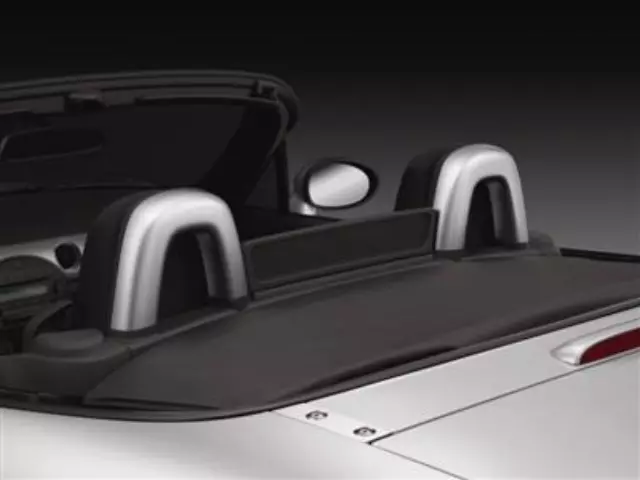 Seat Back Bar Cover  41W - MAZDA (N121V1690F51)