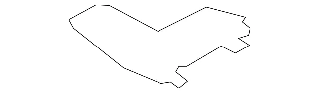 Console Trim Panel - Mazda (N243-64-360) - view 2