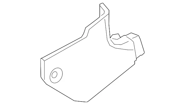 Kick Panel Trim - Mazda (N243-68-370A-02)