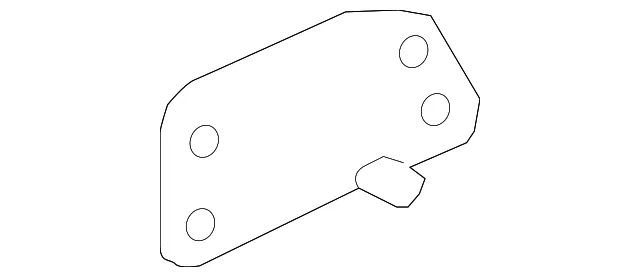 Kick Panel Trim Cap - Mazda (N243-68-381B-02)
