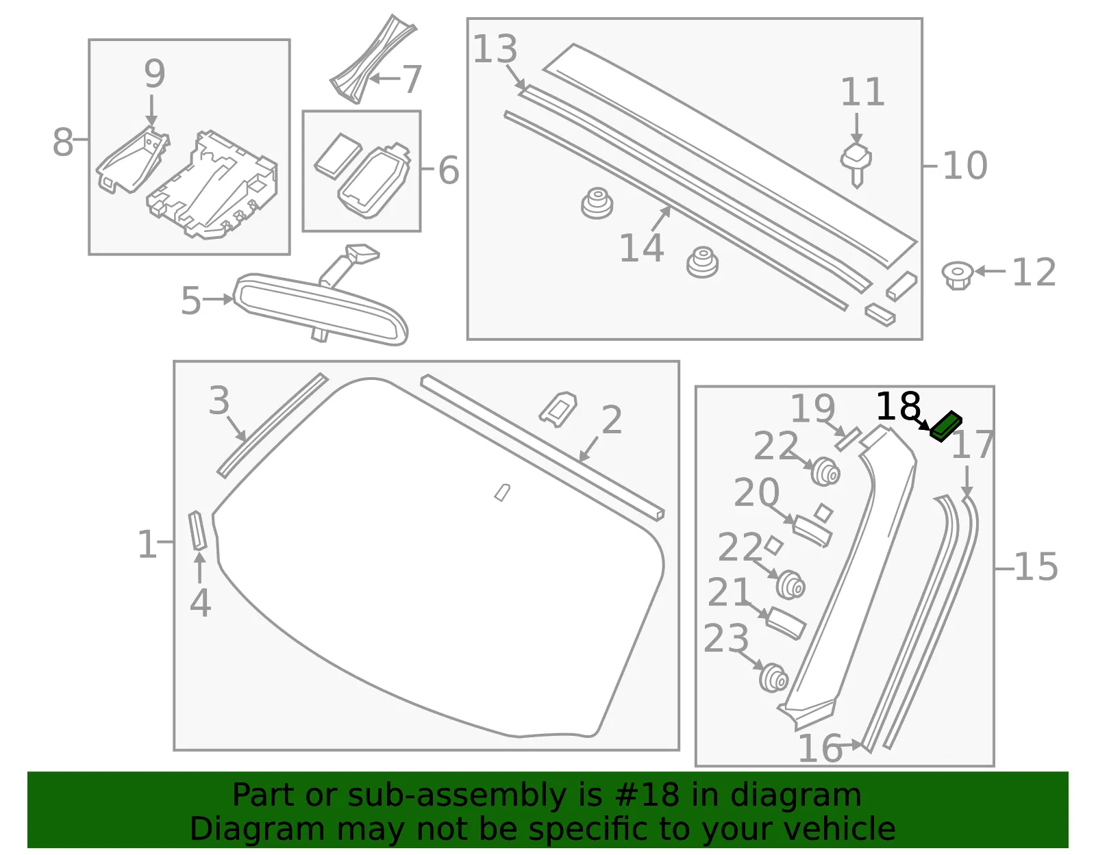 Side Trim Protector - Mazda (N290-50-814) - view 3