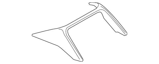 Console Trim Panel - Mazda (N462-64-32Y-26)