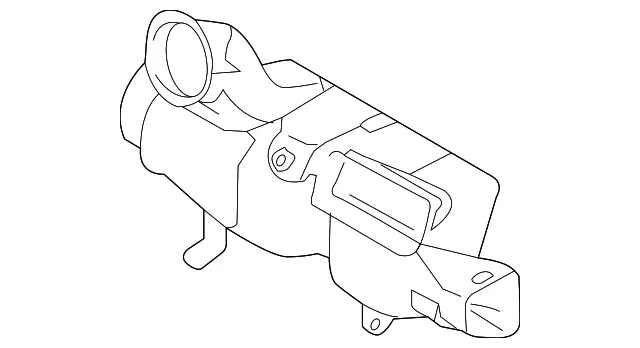 Instrument Panel Air Duct - Mazda (NA1P-64-94YA)