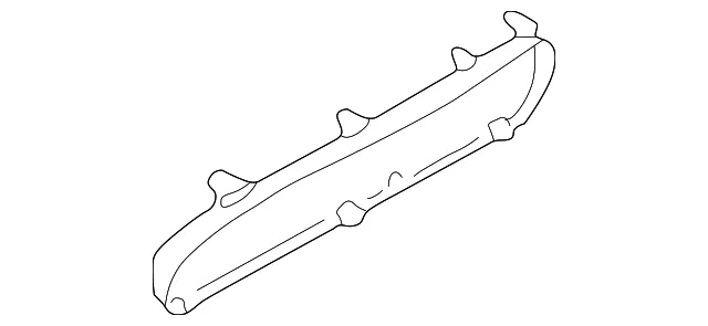Instrument Panel Lens - Mazda (NC10-55-447) - view 2