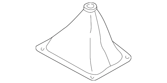 Shift Boot - Mazda (NC10-64-331A) - view 2