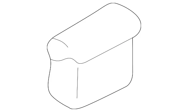 Ash Tray - Mazda (NC10-64-610A-21) - view 2