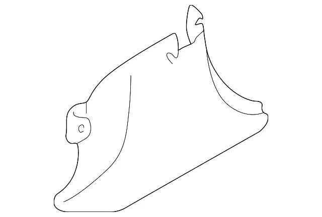 Cowl Trim - Passenger Side (RH) - Mazda (NC10-68-370A-02)