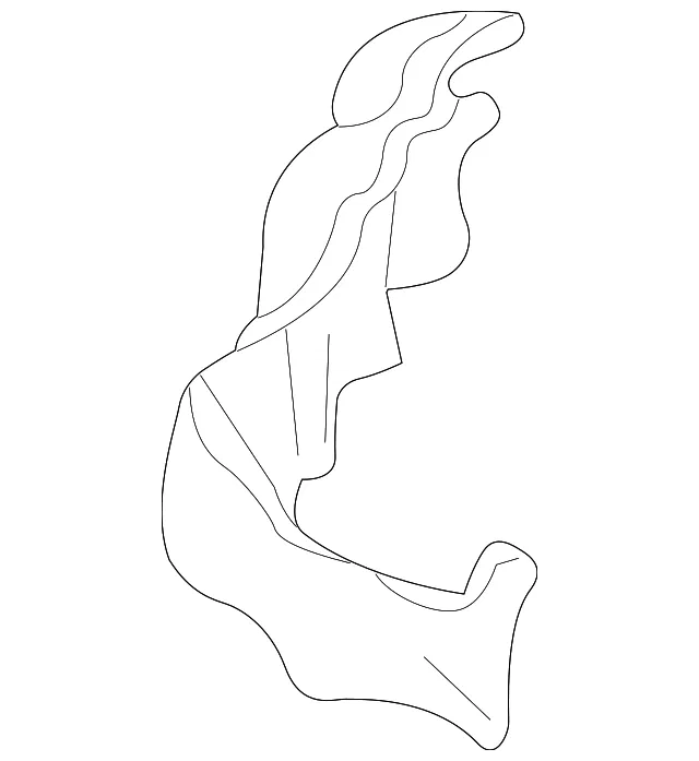 Trim R Trunk  Sde - Passenger Side (RH) - Mazda (NC10-68-851-04)