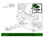 Lid Console - MAZDA (NC7264450E02) - view 10
