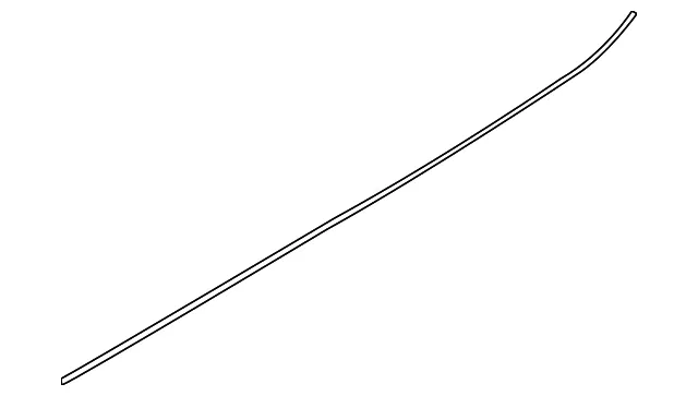 Side Body Trim Protector - Mazda (NE51-51-RE2) - view 2