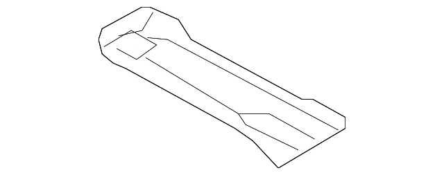 Seat Bracket - Driver's Side (LH) - Mazda (NE51-54-620D)