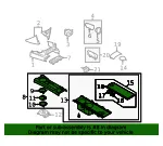 CONSOLE RR - MAZDA (NE5164420F89) - view 4