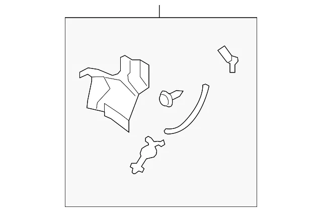 Side Trim Panel - Driver's Side (LH) - Mazda (NE52-68-59YF-02)