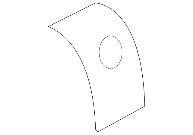 Seat Back Cushion Cover - Mazda (NE55-88-131A-02) - view 2