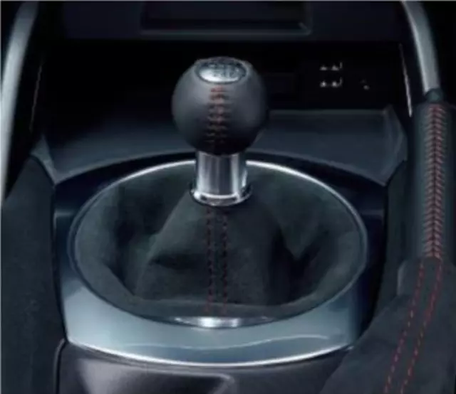 Alcantara Shift Boot M/T - Mazda (NF8A-V1-270) - view 2