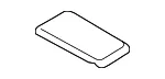 Console Panel - Mazda (NG7L-64-320B-02) - view 3