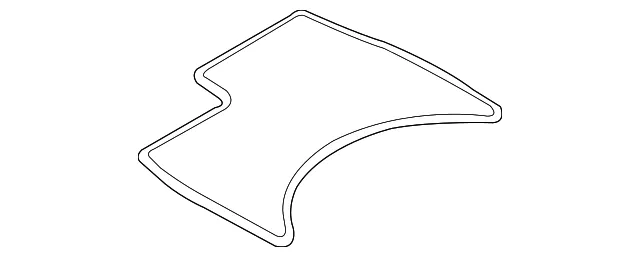 Console Panel - Mazda (NH52-55-242A) - view 2