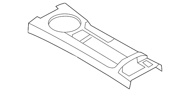 Trim Panel - Mazda (NH52-64-421A-02) - view 2