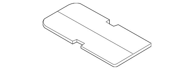 Mat - Mazda (NH52-64-449A) - view 2