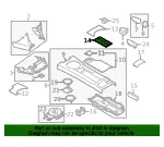 Mat - Mazda (NH52-64-449A) - view 6