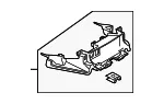 Console Panel - Mazda (NH52-64-470D) - view 5
