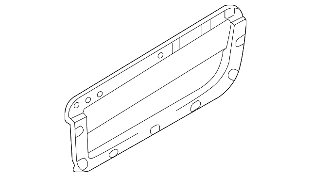 Pocket - Passenger Side (RH) - Mazda (NH52-68-4C1B-02)