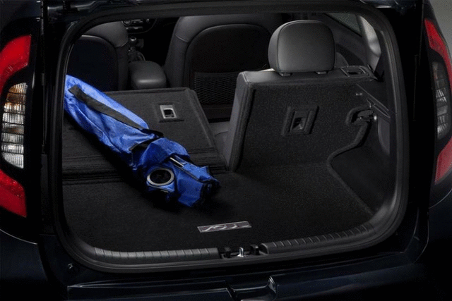 Cargo Mat W/Seat Back Protection - Kia (P1F12-ACA01)