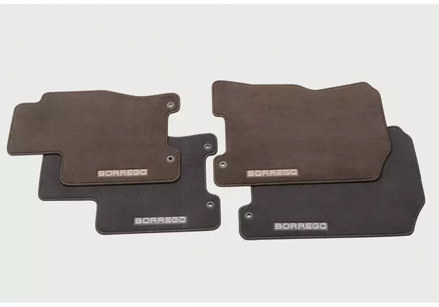 Floor Mats, Carpet - Black - Kia (P8140-2J001WK)