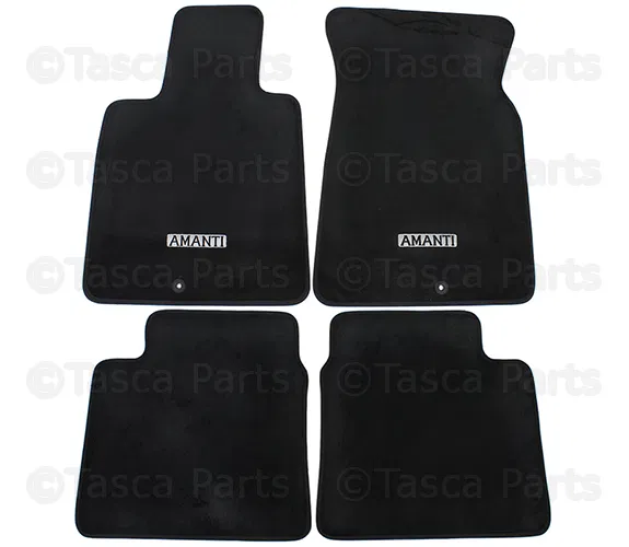 Floor Mats, Carpet - Black - Kia (P8140-3F101VA)