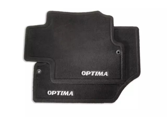 Floor Mats, Carpet - Black - Kia (P814N-2G011ML)