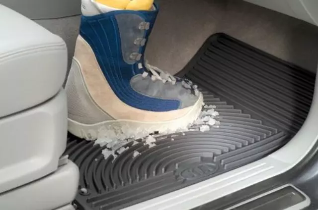 Floor Mats - All-Weather - 8P Lx/Ex/Sx - Kia (R0F13-AU101)