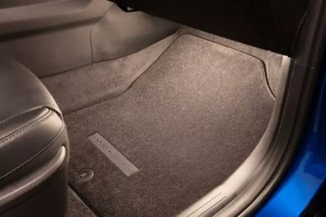 Floor Mats, Carpet - Kia (R5F14-AC100)