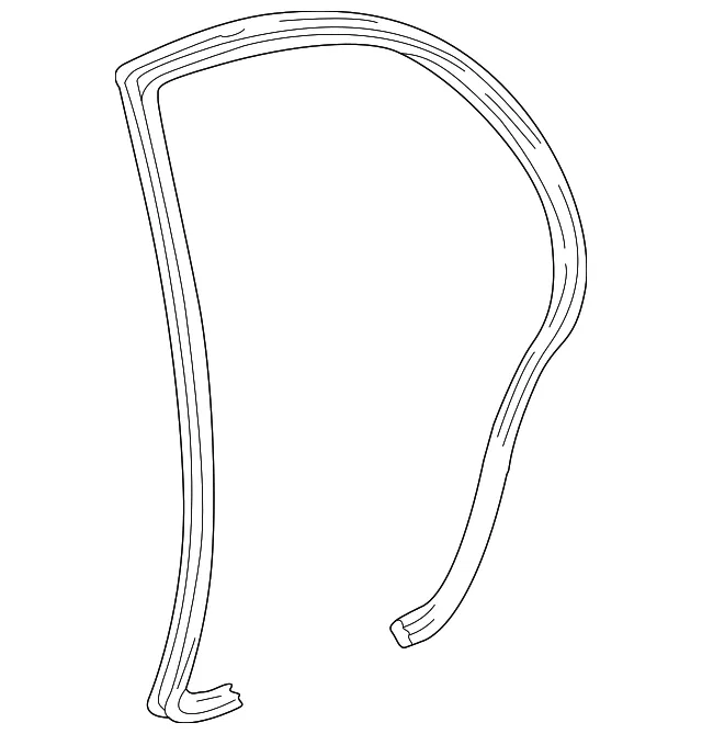 Welt - Passenger Side (RH) - Mazda (T001-68-913D-80)