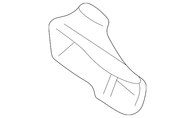 Dash Cross-Member Gusset - Driver's Side (LH) - Mazda (T001-71-06Z)