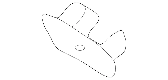 Vent Louver - Driver's Side (LH) - Mazda (T060-64-81X-80)