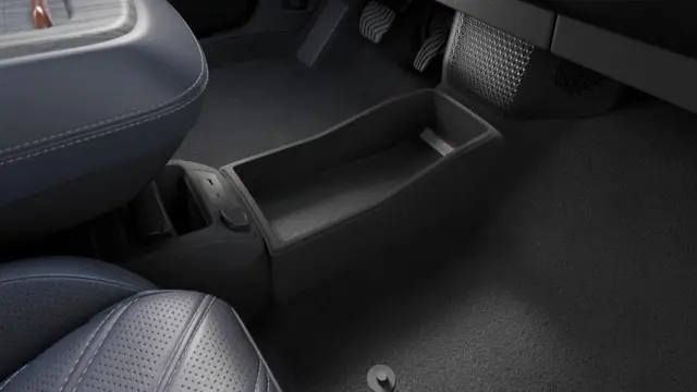 Front Console Storage Bin - Black - Nissan (T99A8-5MP0A)