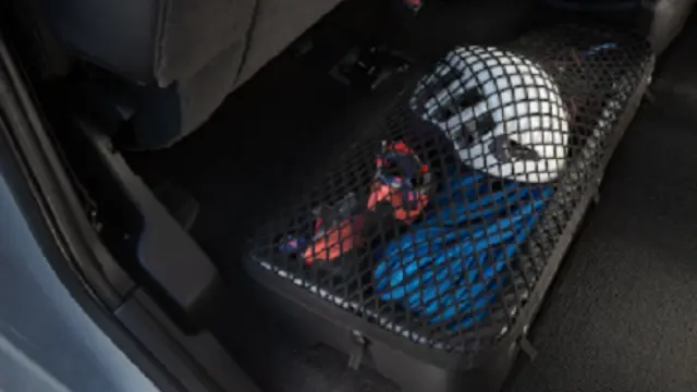 Cargo Net – rear under-seat storage (2 piece) - Nissan (T99C1-B5111)