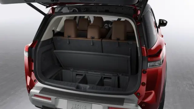 Black Underfloor Storage Divider - Nissan (T99C2-6TA0E) - view 2