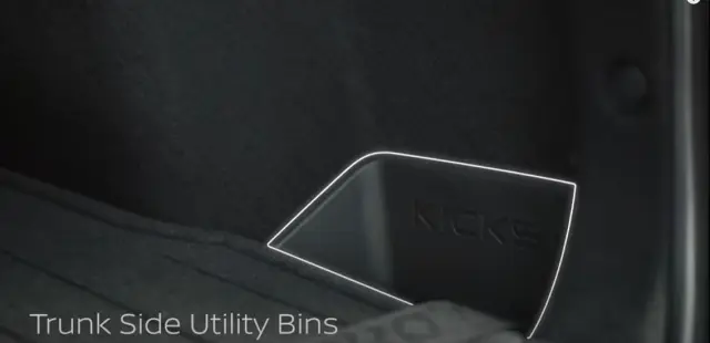 Trunk Side Utility Bin - Nissan (T99C6-7LG0A) - view 3