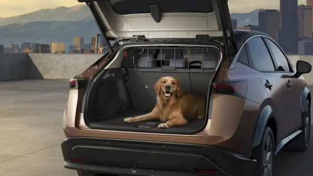 Retractable Pet Divider - Black - Nissan (T99C8-5MP0A)