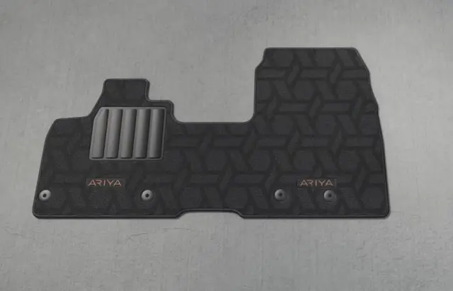 Carpeted Floor Mats - (2-Piece/Black) - Nissan (T99E2-5MP0A)