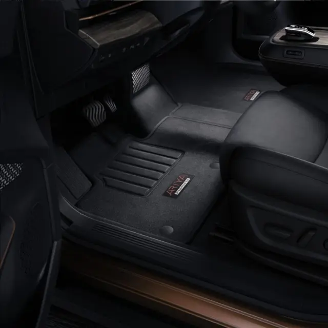 Carpeted Floor Mats - PREMIERE (2-piece/Black) - Nissan (T99E2-5MP1A)
