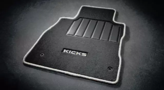 Floor Mats, White - Nissan (T99E2-5RL0B)