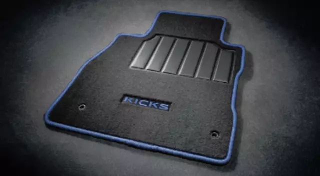 Floor Mats, Blue - Nissan (T99E2-5RL1B)
