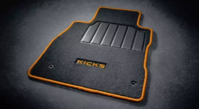 Floor Mats, Orange - Nissan (T99E2-5RL4B)
