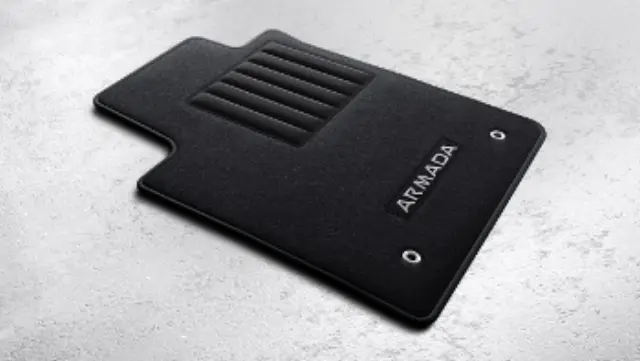 Carpeted Floor Mats Floor Mats - Midnight Edition - Nissan (T99E2-5ZW5C)