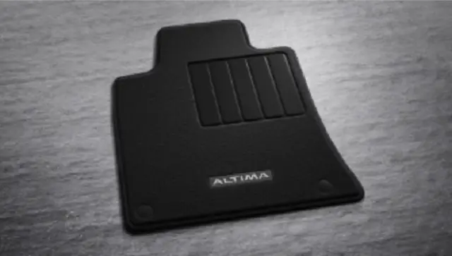 Carpeted Floor Mats - (4-piece / Black) - Nissan (T99E2-6CA3A)