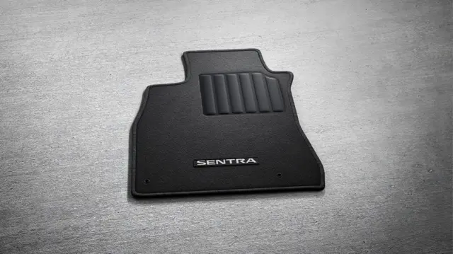 Floor Mats, Carpet - Black - Nissan (T99E2-6LB0A)