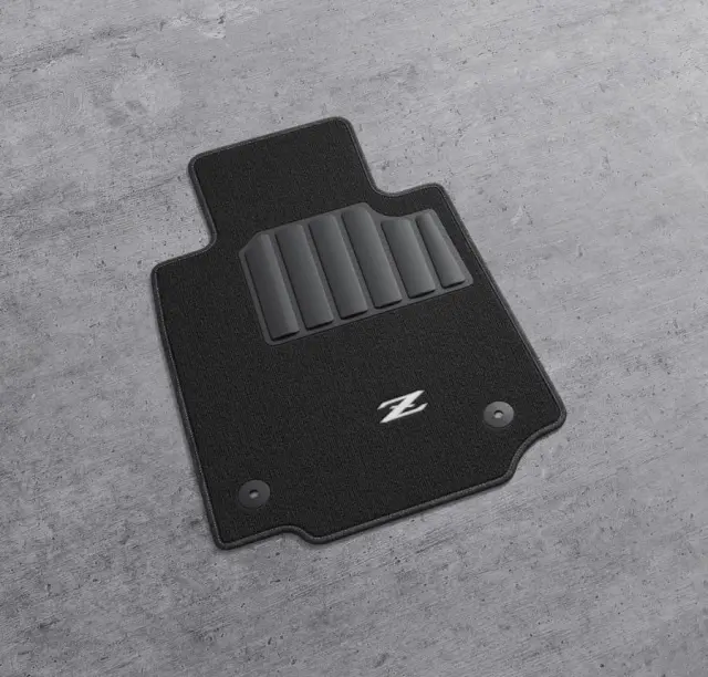 Carpeted Floor Mats - (2-piece / Black) - Nissan (T99E2-6PA0A)